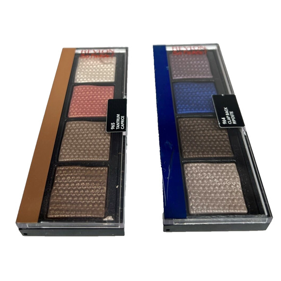 Revlon So Fierce Prismatic Palette 964 Clap Back Riposte & 965 Tantrum Caprice - Picture 3 of 8